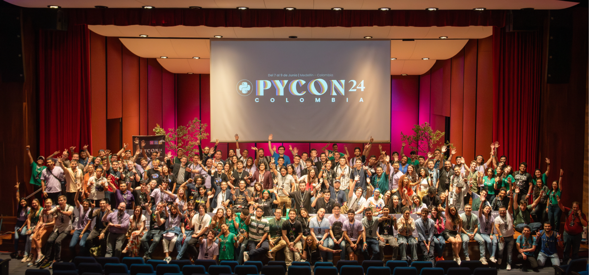 PyCon Colombia audience