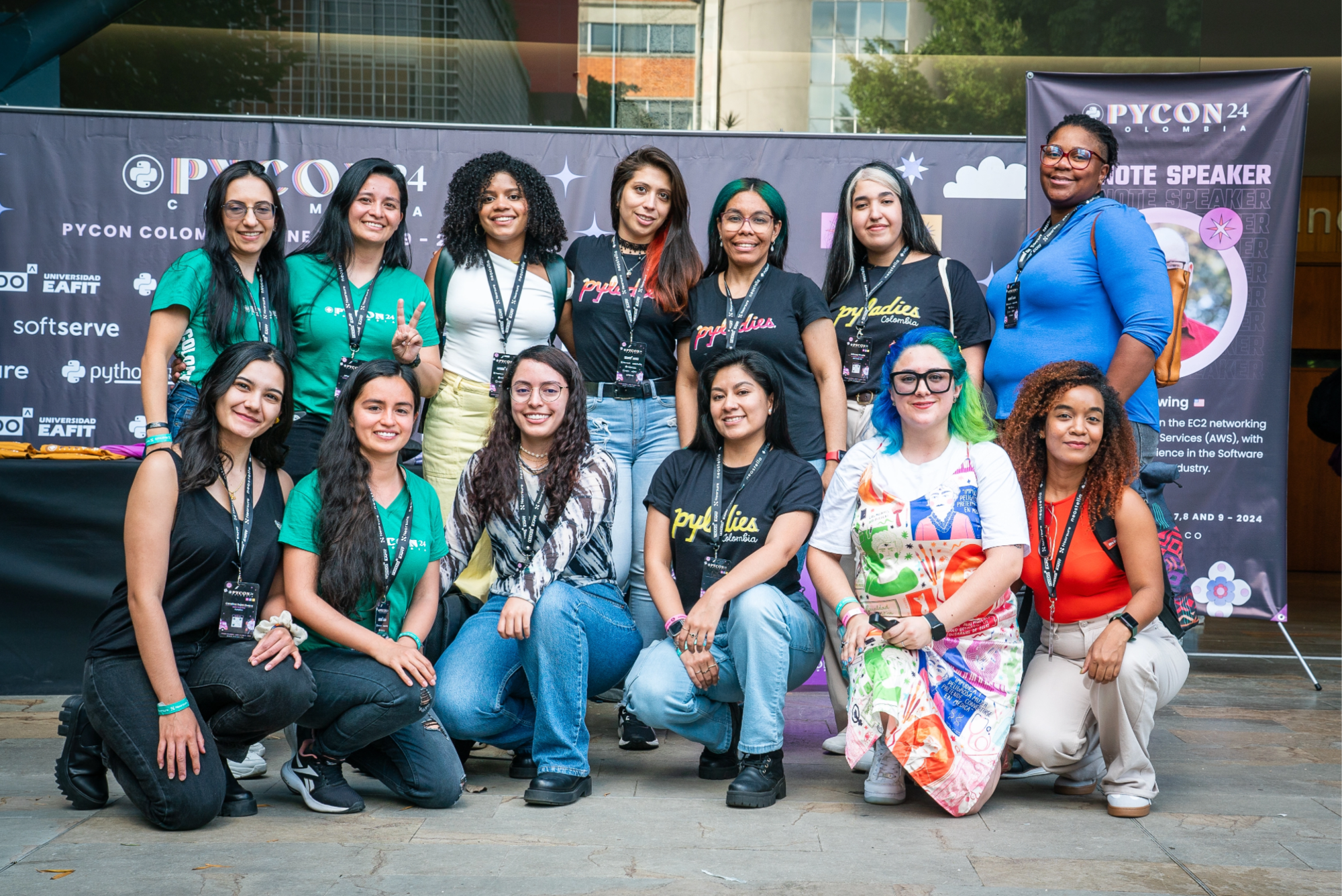 Python community session