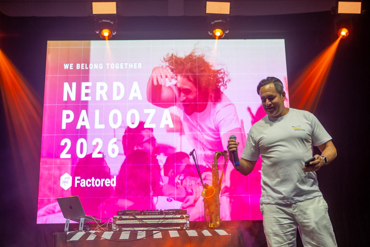 Factored at PyCon Colombia