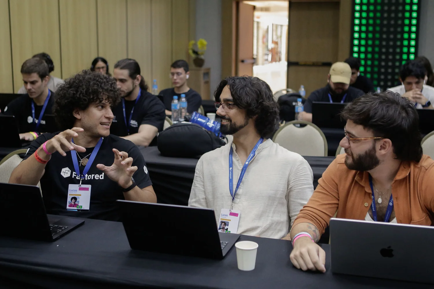 Factored at PyCon Colombia