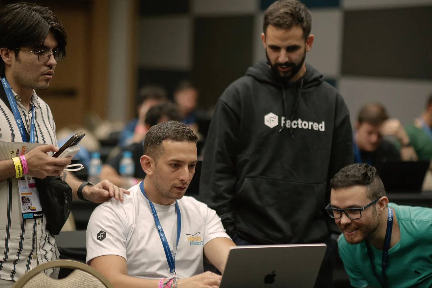 Factored at PyCon Colombia