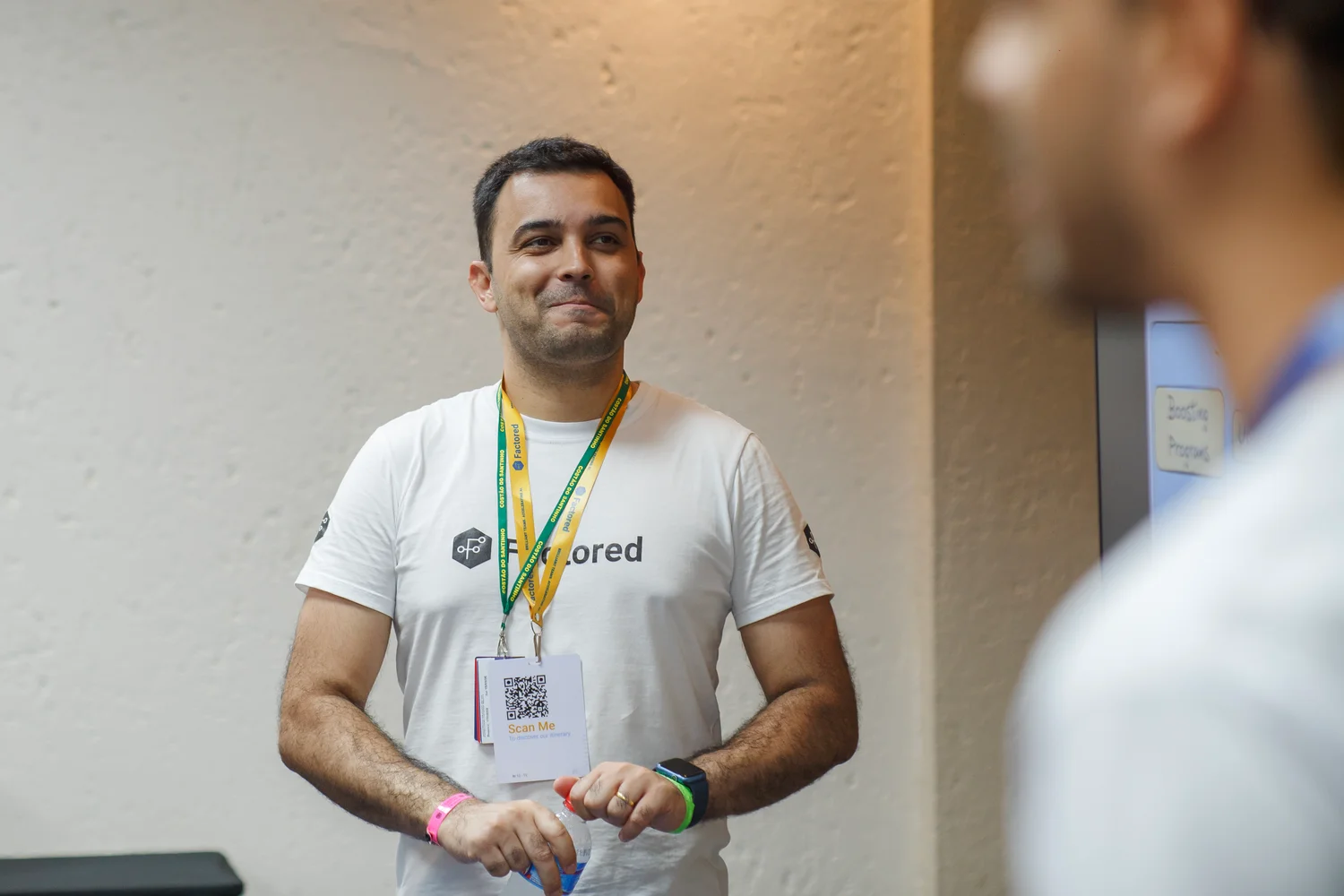 Factored at PyCon Colombia